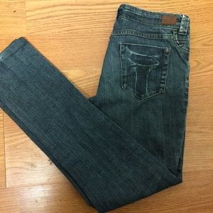 Women’s cidra jeans Anthropologie size 29 blue